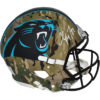 Christian McCaffrey Signed Carolina Panthers Authentic Camo Helmet BAS 32963