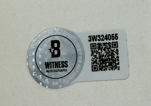 Steve Largent Autographed Seattle Seahawks Pro! 9/23/79 Magazine Beckett 54589