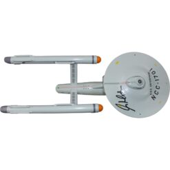 William Shatner Autographed Star Trek 21" USS Enterprise Ship Beckett 54591