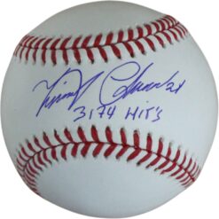 Miguel Cabrera Autographed Detroit Tigers OML Baseball 3174 Hits Beckett 54639