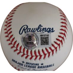 Miguel Cabrera Autographed Detroit Tigers OML Baseball 3174 Hits Beckett 54639