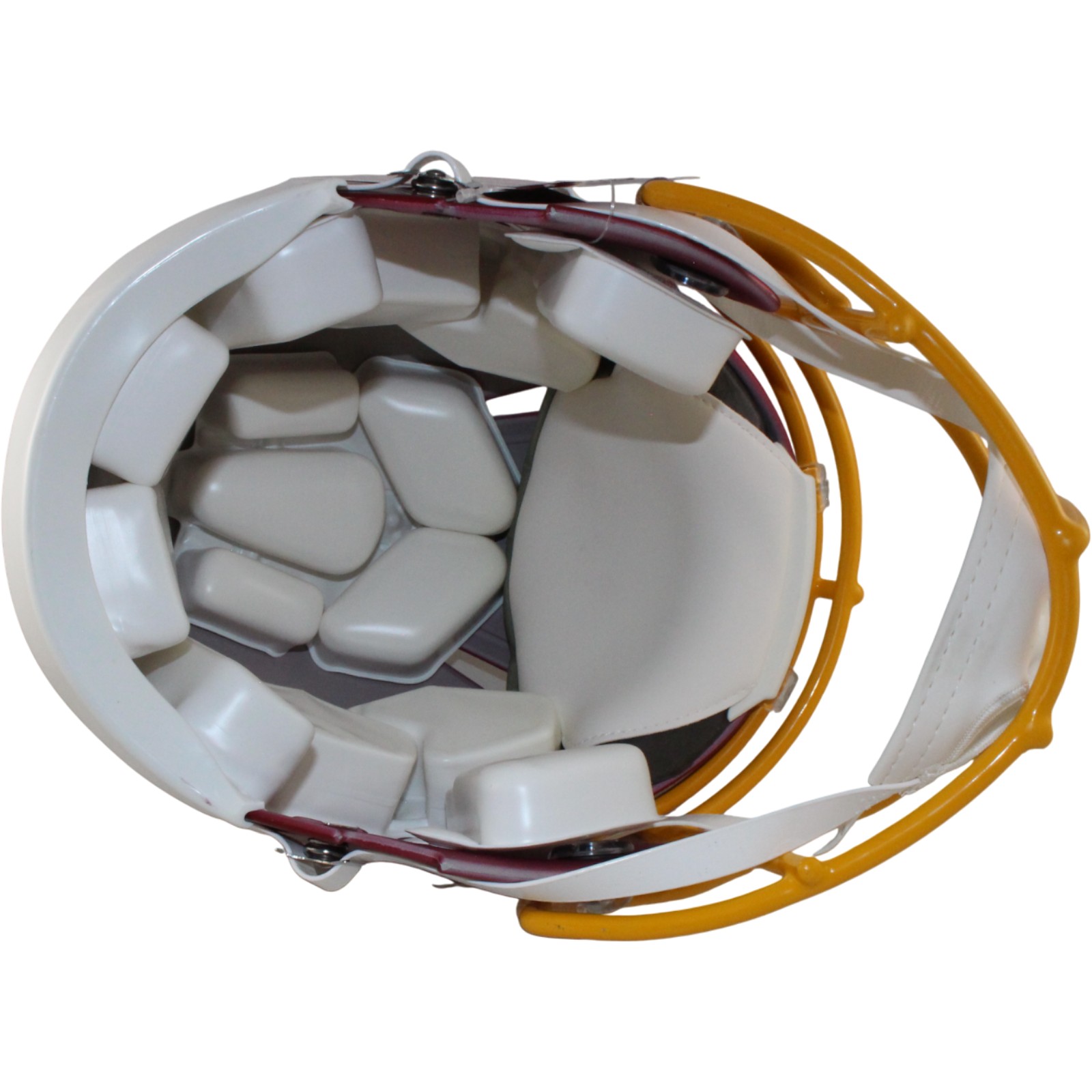 Russ Grimm Signed Washington Commanders Pro 25 Alt Helmet 3 insc Beckett 54595 5 Russ Grimm Signed Washington Commanders Pro 25 Alt Helmet 3 insc Beckett 54595