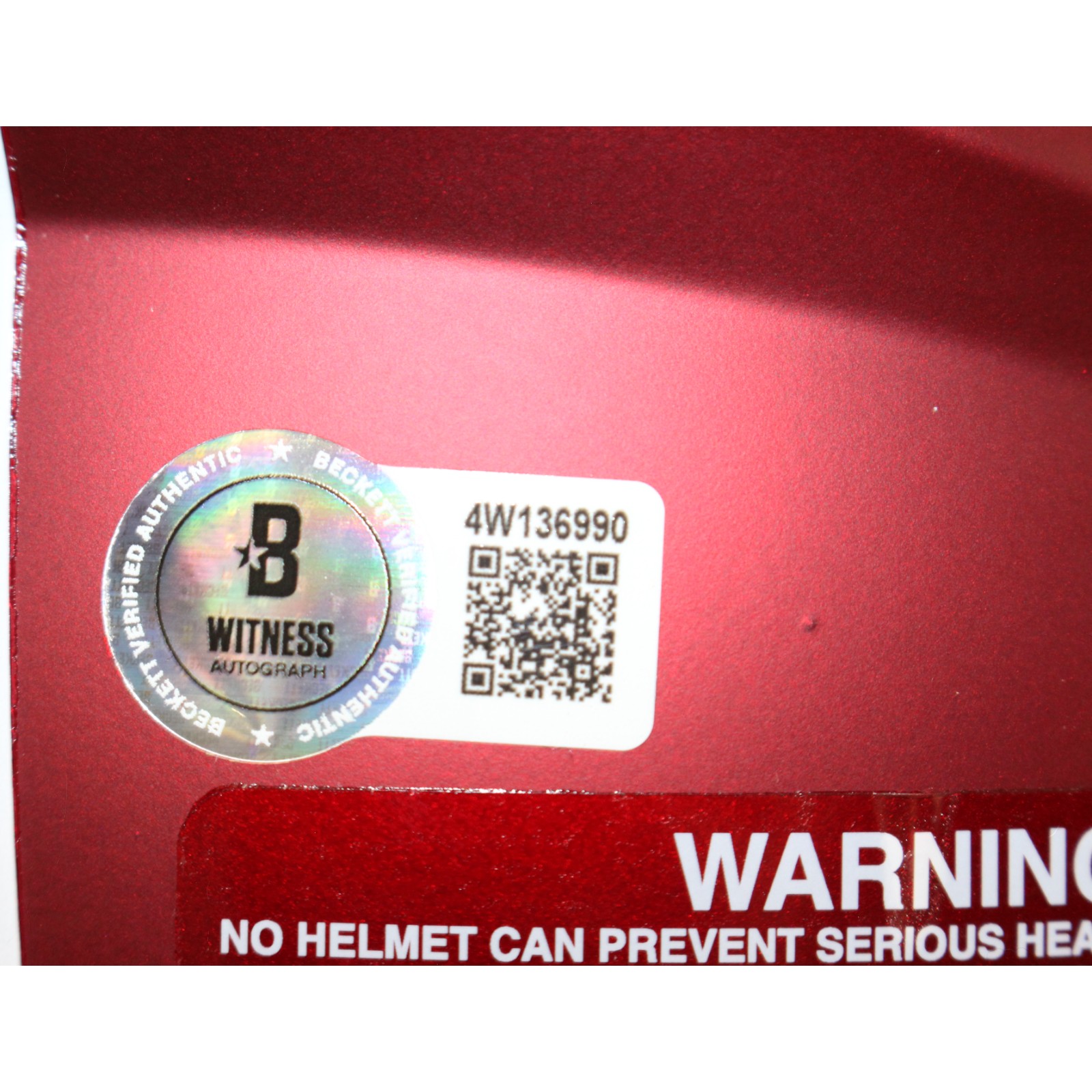 Russ Grimm Signed Washington Commanders Pro 25 Alt Helmet 3 insc Beckett 54595 6 Russ Grimm Signed Washington Commanders Pro 25 Alt Helmet 3 insc Beckett 54595