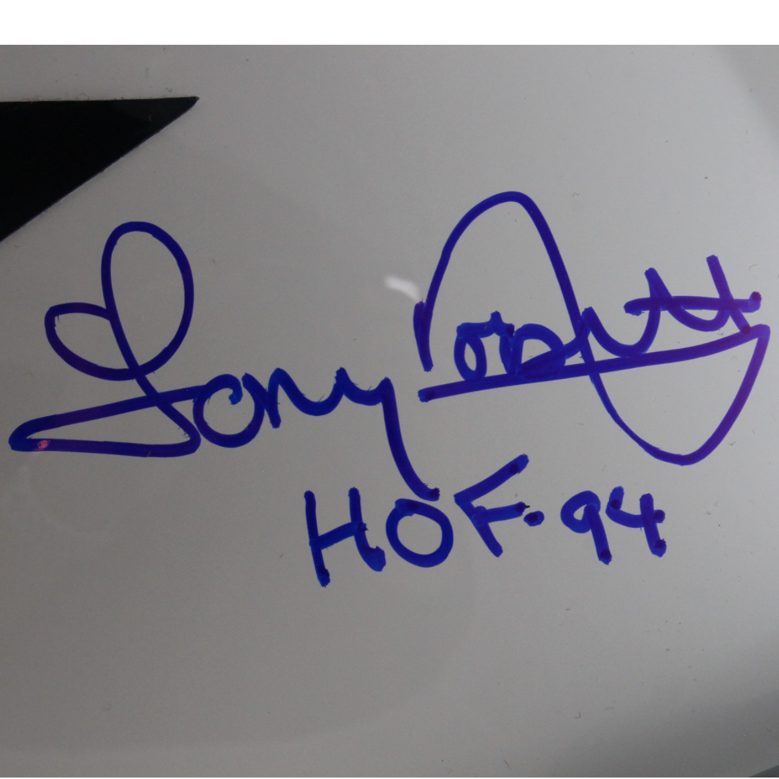 Staubach Dorsett Pearson Signed Dallas Cowboys Authentic TB Helmet Beckett 54600 4 Staubach Dorsett Pearson Signed Dallas Cowboys Authentic TB Helmet Beckett 54600