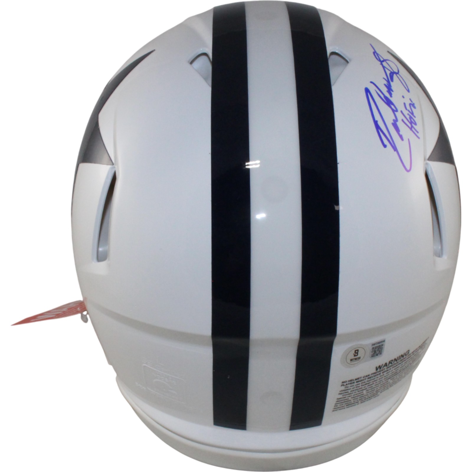 Staubach Dorsett Pearson Signed Dallas Cowboys Authentic TB Helmet Beckett 54600 5 Staubach Dorsett Pearson Signed Dallas Cowboys Authentic TB Helmet Beckett 54600