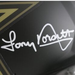 Staubach Dorsett Pearson Signed Dallas Cowboys Pro 25 STS Helmet Beckett 54608