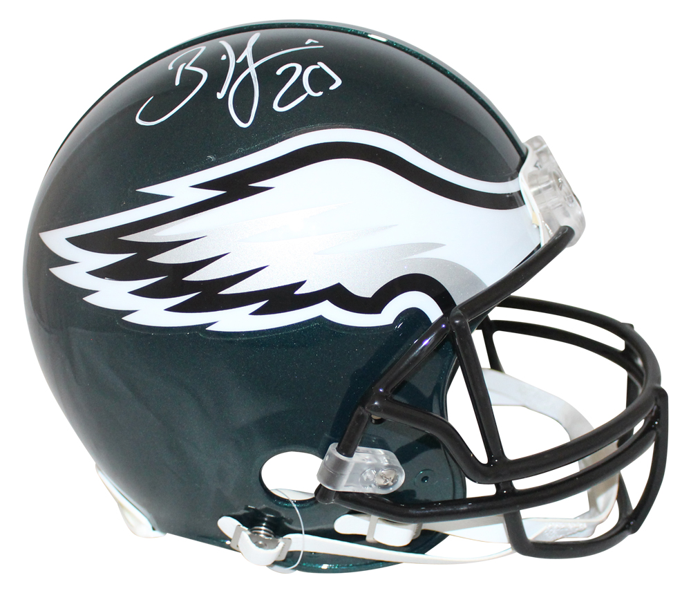 Brian Dawkins Autographed Philadelphia Eagles Authentic Helmet JSA 29540
