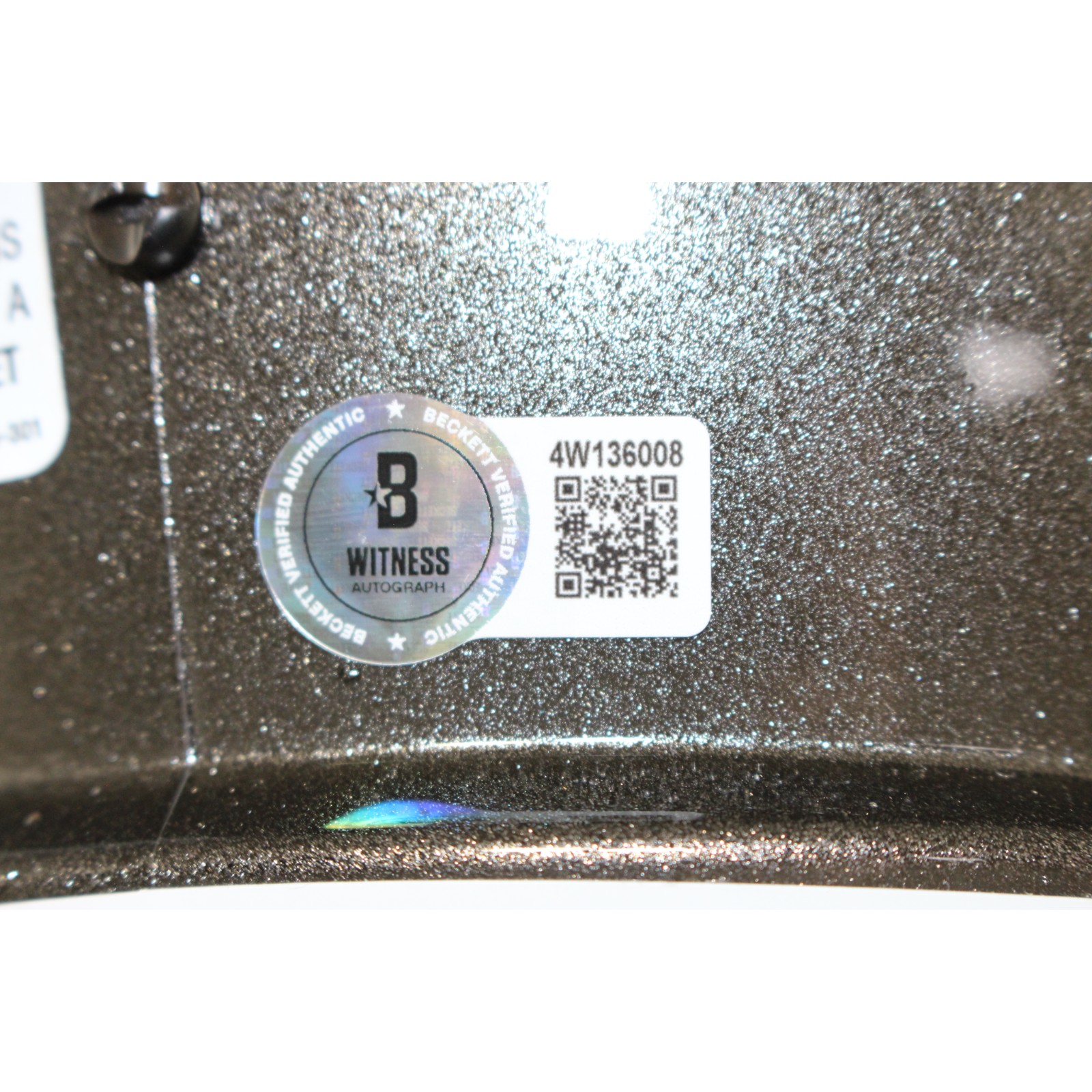 Mike Alstott Signed Tampa Bay Buccaneers F/S Helmet TB Cannons Beckett 54593 5 Mike Alstott Signed Tampa Bay Buccaneers F/S Helmet TB Cannons Beckett 54593