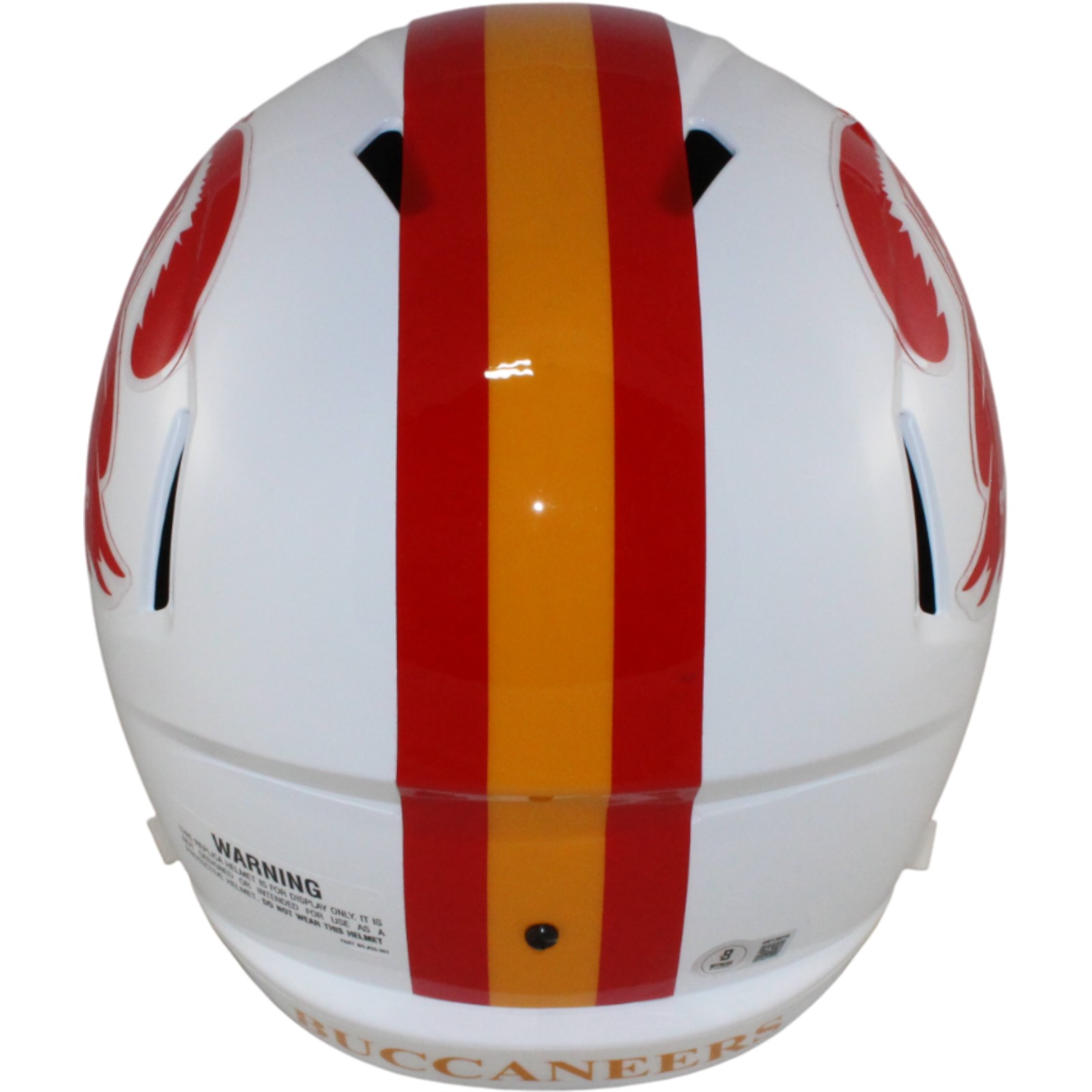 Mike Alstott Signed Tampa Bay Buccaneers F/S Helmet TB Cannons Beckett 54601 3 Mike Alstott Signed Tampa Bay Buccaneers F/S Helmet TB Cannons Beckett 54601