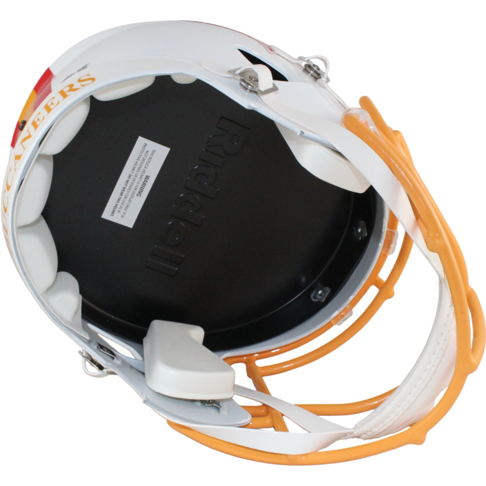 Mike Alstott Signed Tampa Bay Buccaneers F/S Helmet TB Cannons Beckett 54601 4 Mike Alstott Signed Tampa Bay Buccaneers F/S Helmet TB Cannons Beckett 54601