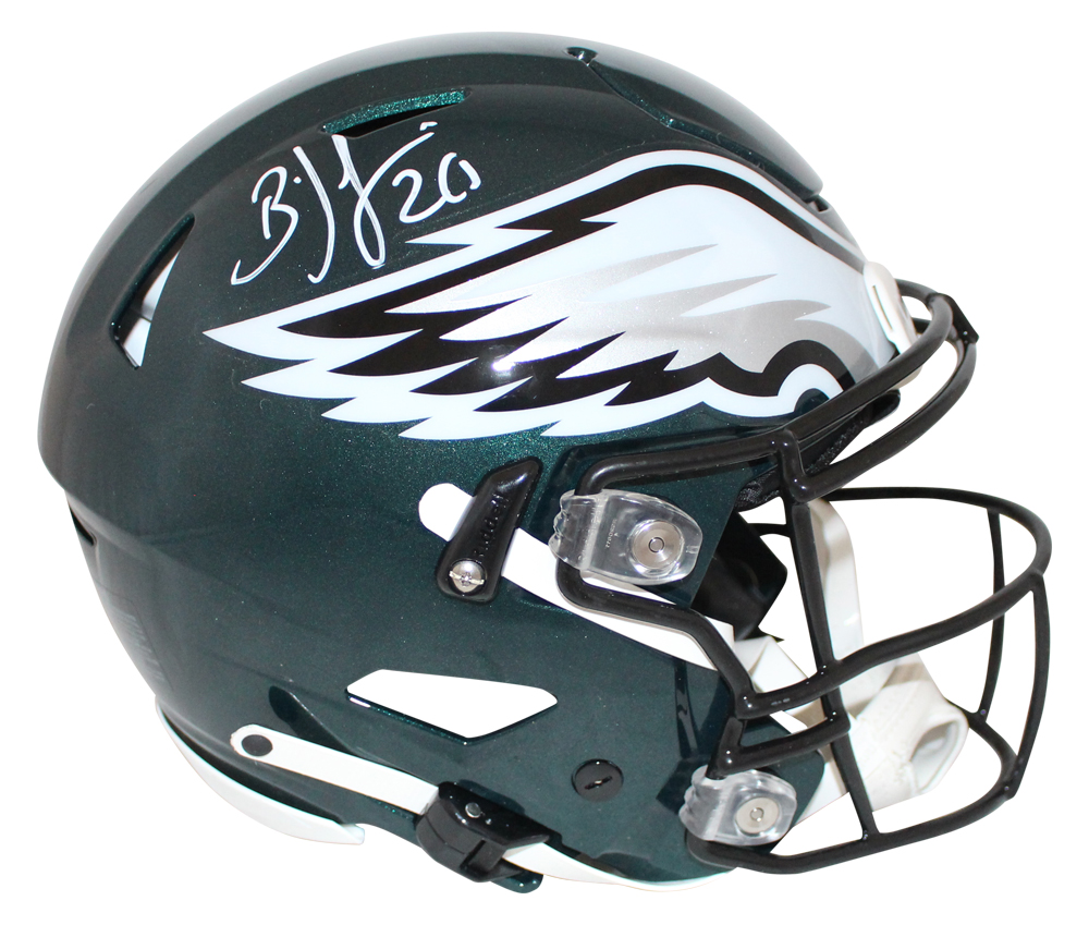 Brian Dawkins Signed Philadelphia Eagles Authentic Speed Flex Helmet JSA 29541