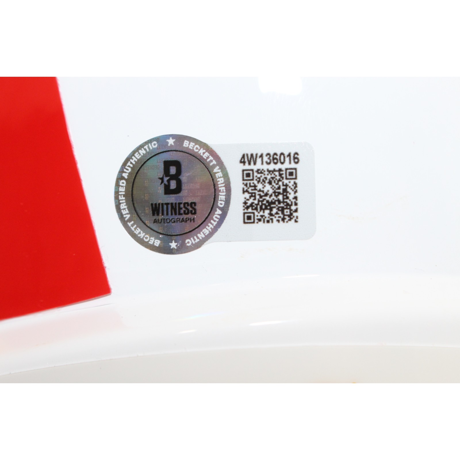 Mike Alstott Signed Tampa Bay Buccaneers F/S Helmet TB Cannons Beckett 54601 5 Mike Alstott Signed Tampa Bay Buccaneers F/S Helmet TB Cannons Beckett 54601