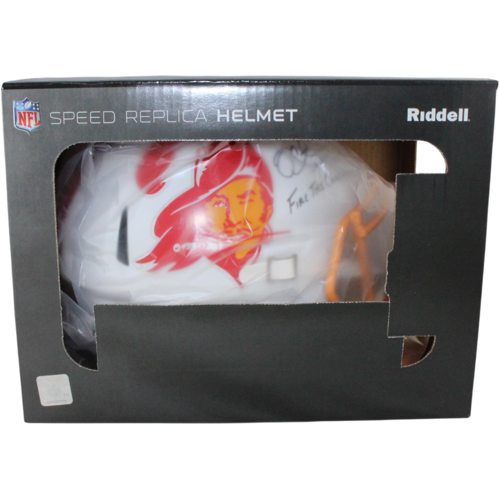 Mike Alstott Signed Tampa Bay Buccaneers F/S Helmet TB Cannons Beckett 54601 6 Mike Alstott Signed Tampa Bay Buccaneers F/S Helmet TB Cannons Beckett 54601