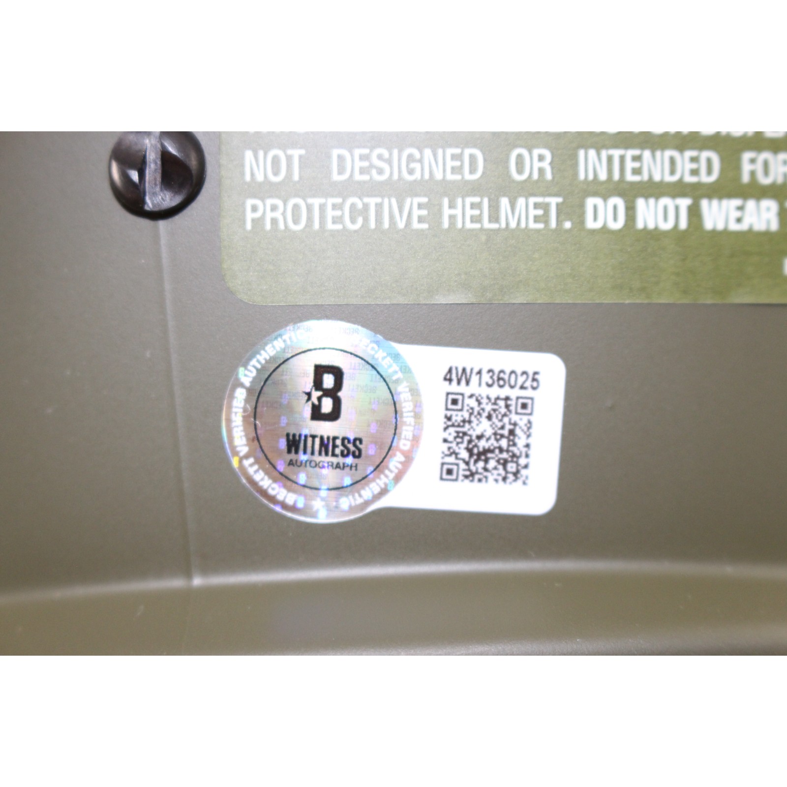 Mike Alstott Signed Tampa Bay Buccaneers F/S Helmet 22 STS Cannons Beckett 54606 5 Mike Alstott Signed Tampa Bay Buccaneers F/S Helmet 22 STS Cannons Beckett 54606