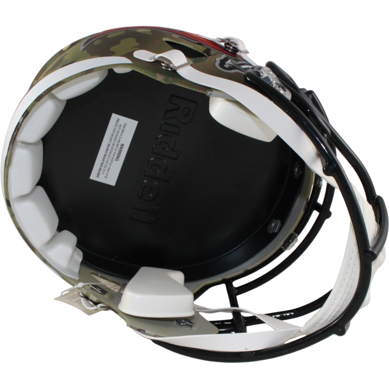 Mike Alstott Signed Tampa Bay Buccaneers F/S Helmet Camo SB Champs Beckett 54610 4 Mike Alstott Signed Tampa Bay Buccaneers F/S Helmet Camo SB Champs Beckett 54610