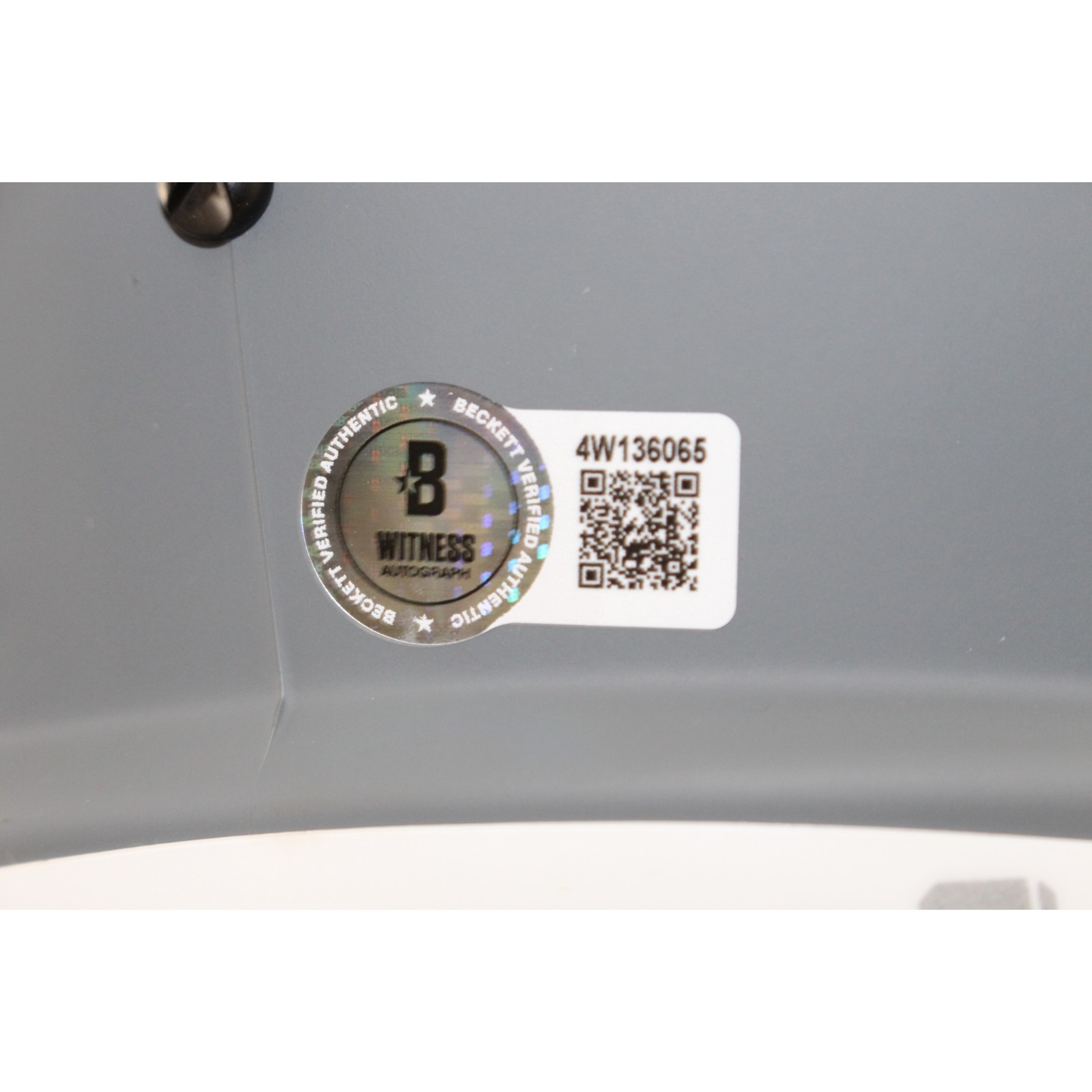 Mike Alstott Signed Tampa Bay Buccaneers F/S Helmet Slate SB Champ Beckett 54614 5 Mike Alstott Signed Tampa Bay Buccaneers F/S Helmet Slate SB Champ Beckett 54614