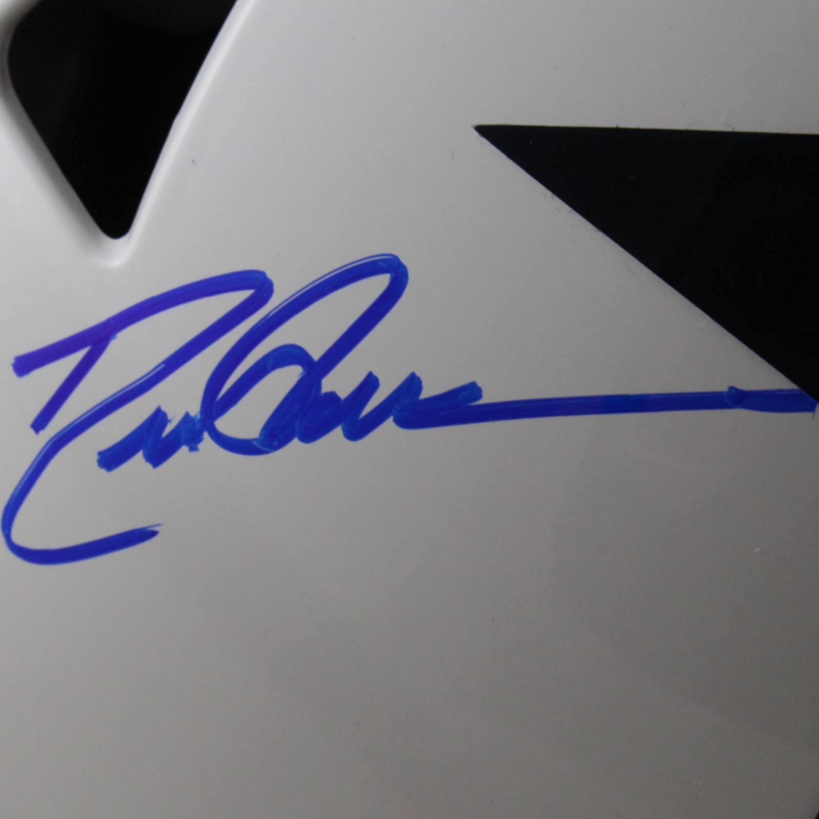 Dorsett Pearson Staubach Signed Dallas Cowboys TB Speedflex Helmet BAS 54603