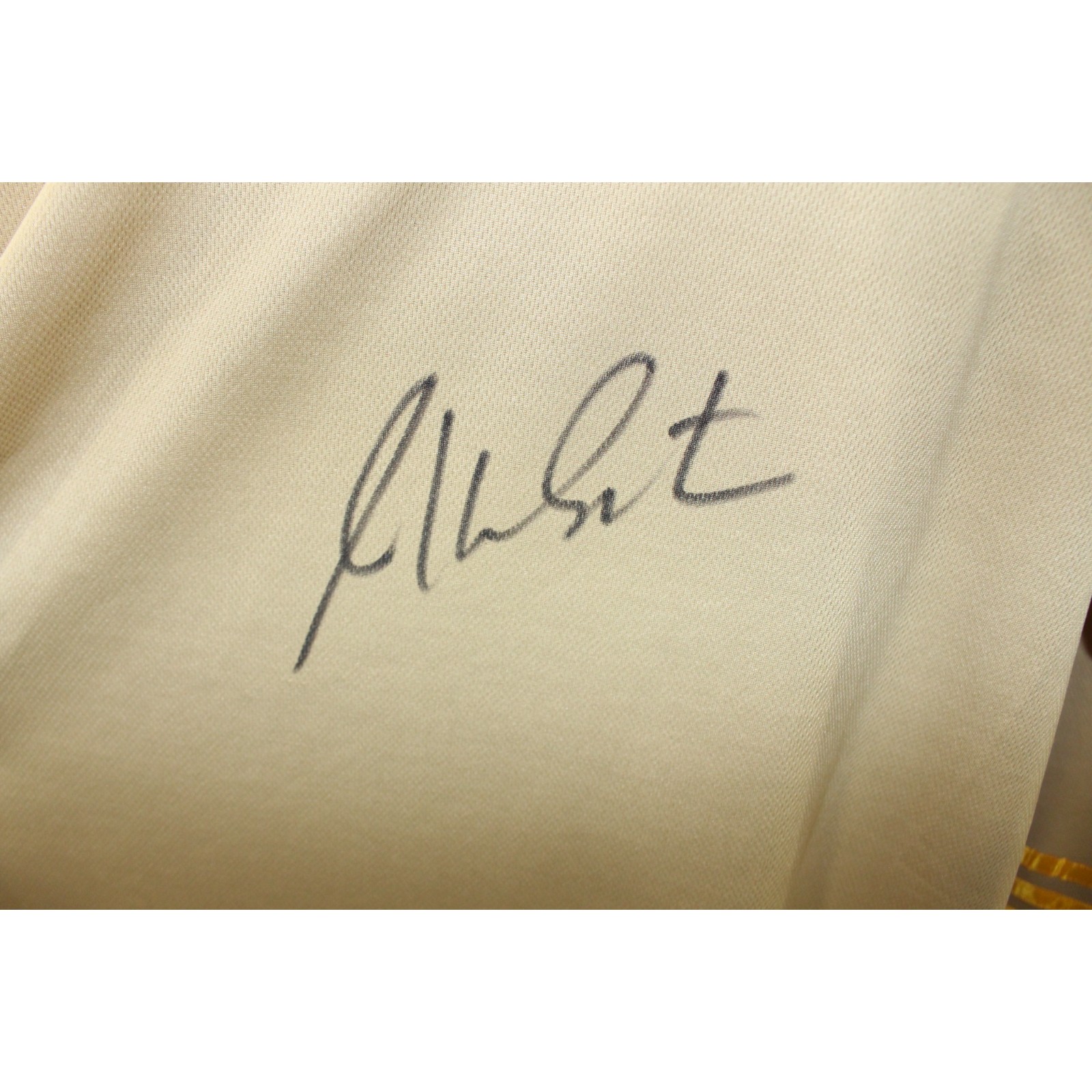 William Shatner Autographed/Signed Star Trek Uniform Shirt Beckett Witness 54632
