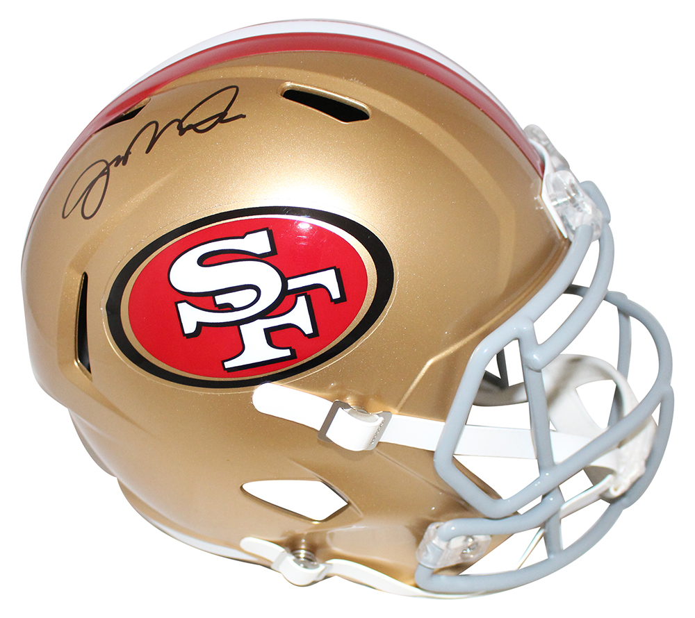 Joe Montana Autographed San Francisco 49ers F/S Speed Helmet JSA 29630