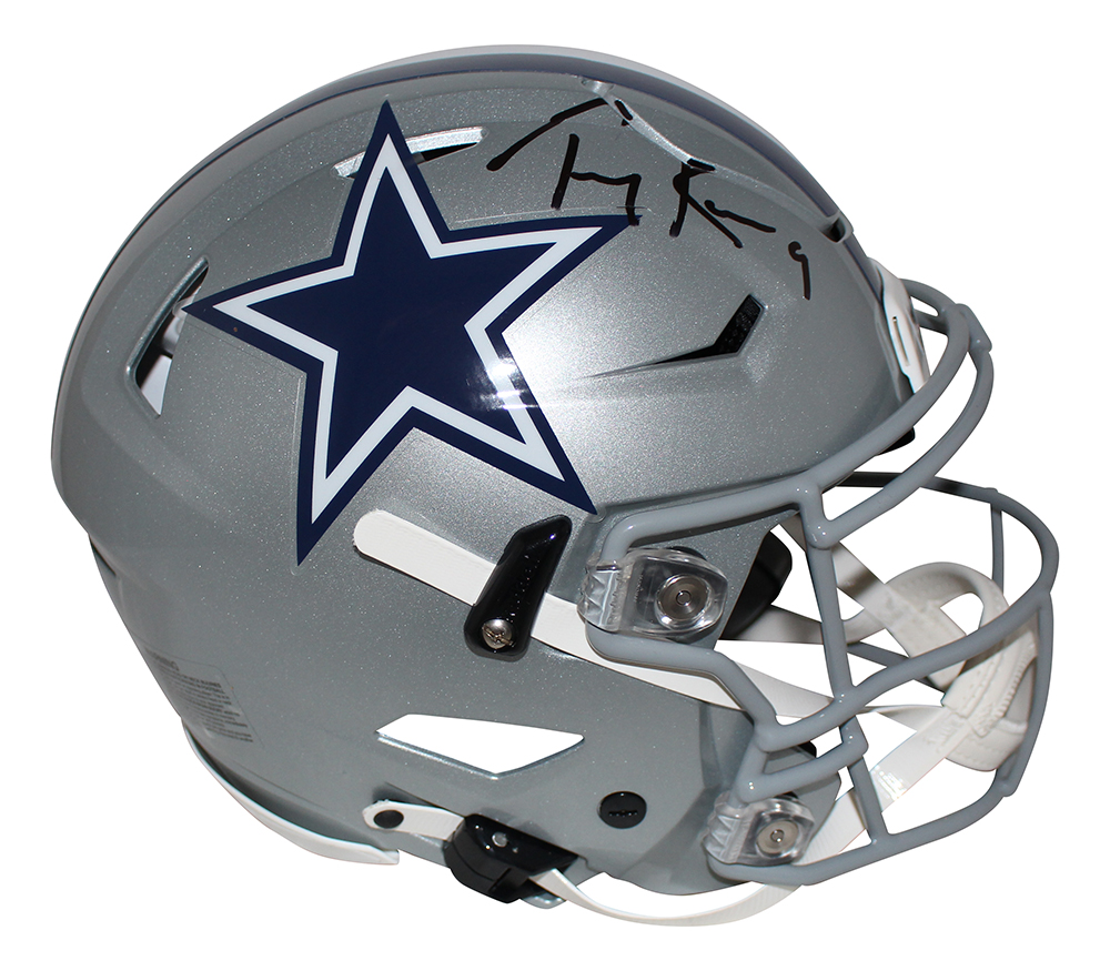 Tony Romo Autographed Dallas Cowboys Authentic Speed Flex Helmet BAS 29855