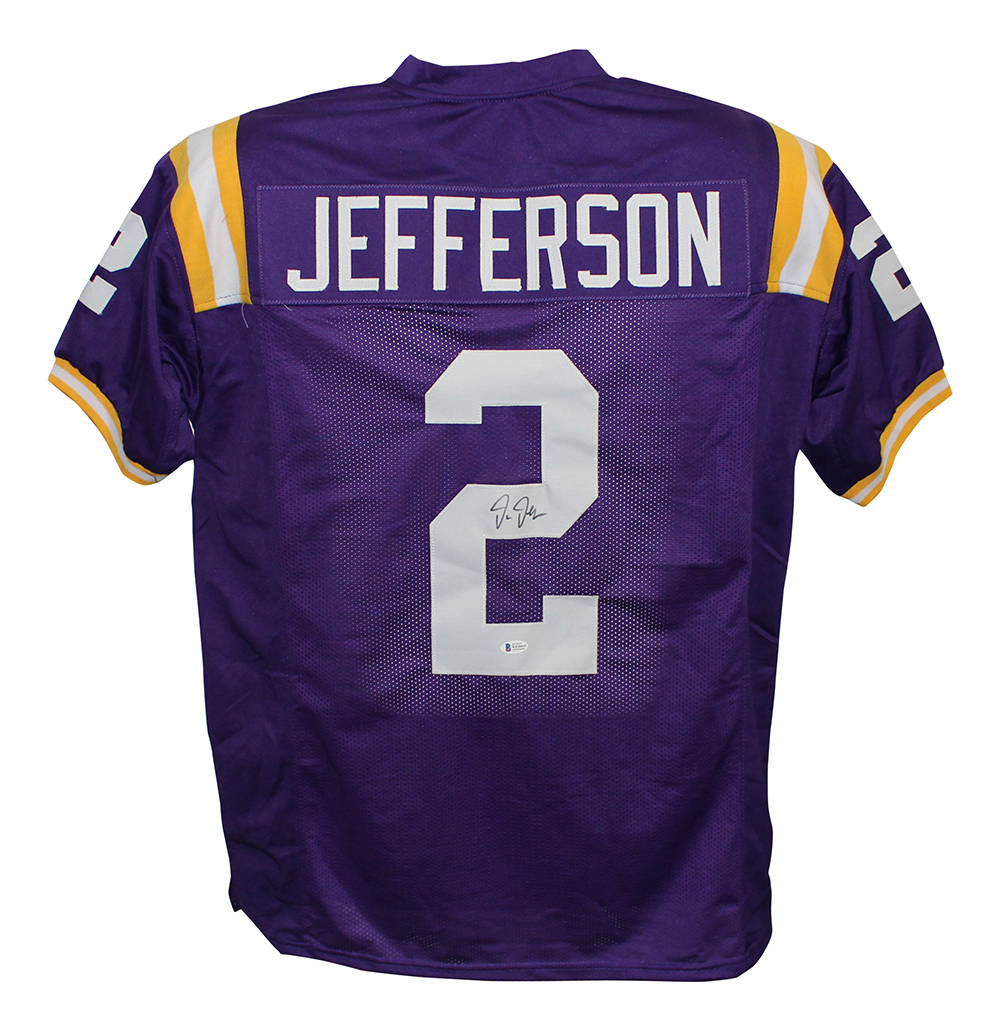 justin jefferson jersey stitched