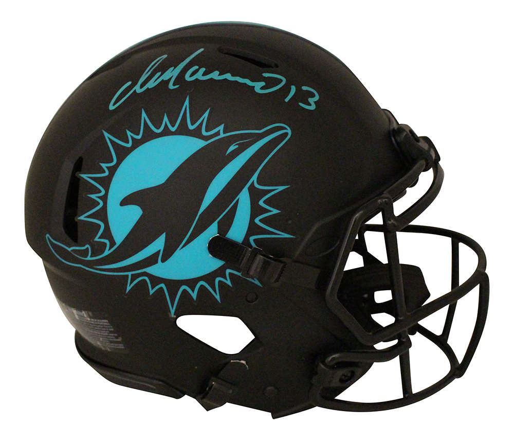 Dan Marino Autographed Miami Dolphins Authentic Eclipse Speed Helmet JSA 29928