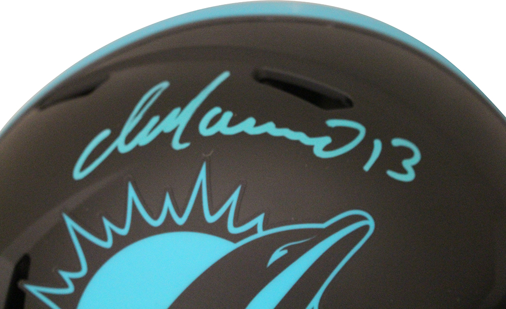 Dan Marino Autographed Miami Dolphins Authentic Eclipse Speed Helmet JSA 29928