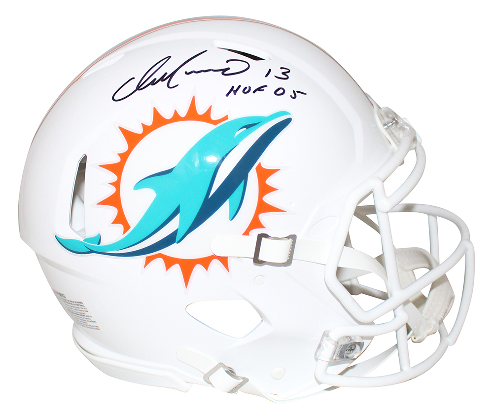 Dan Marino Autographed Miami Dolphins Authentic Speed Helmet HOF JSA 29933