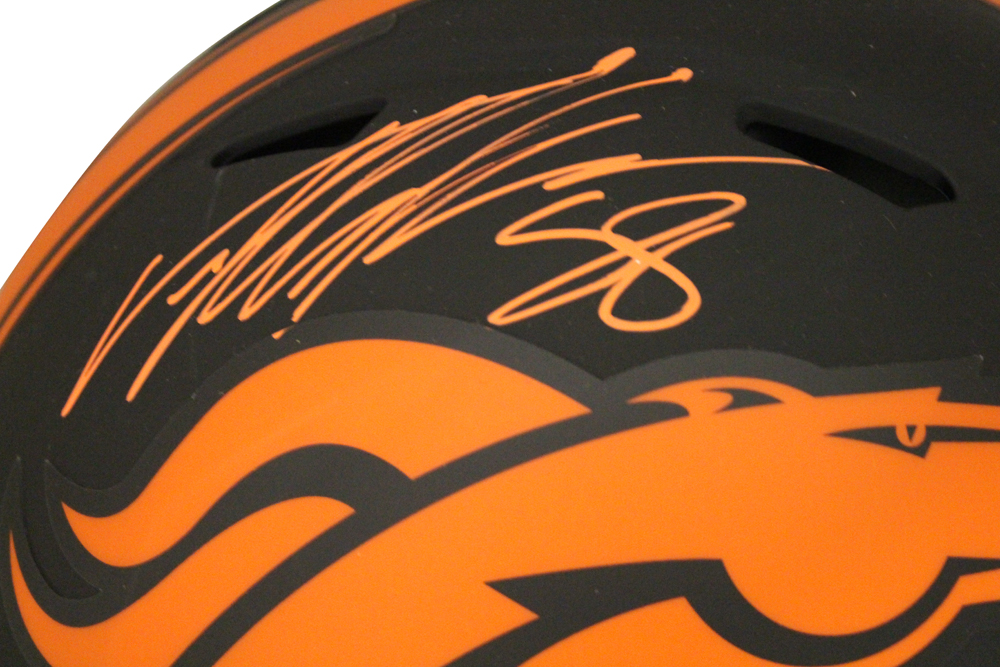 Von Miller Autographed Denver Broncos Authentic Eclipse Helmet JSA 30044