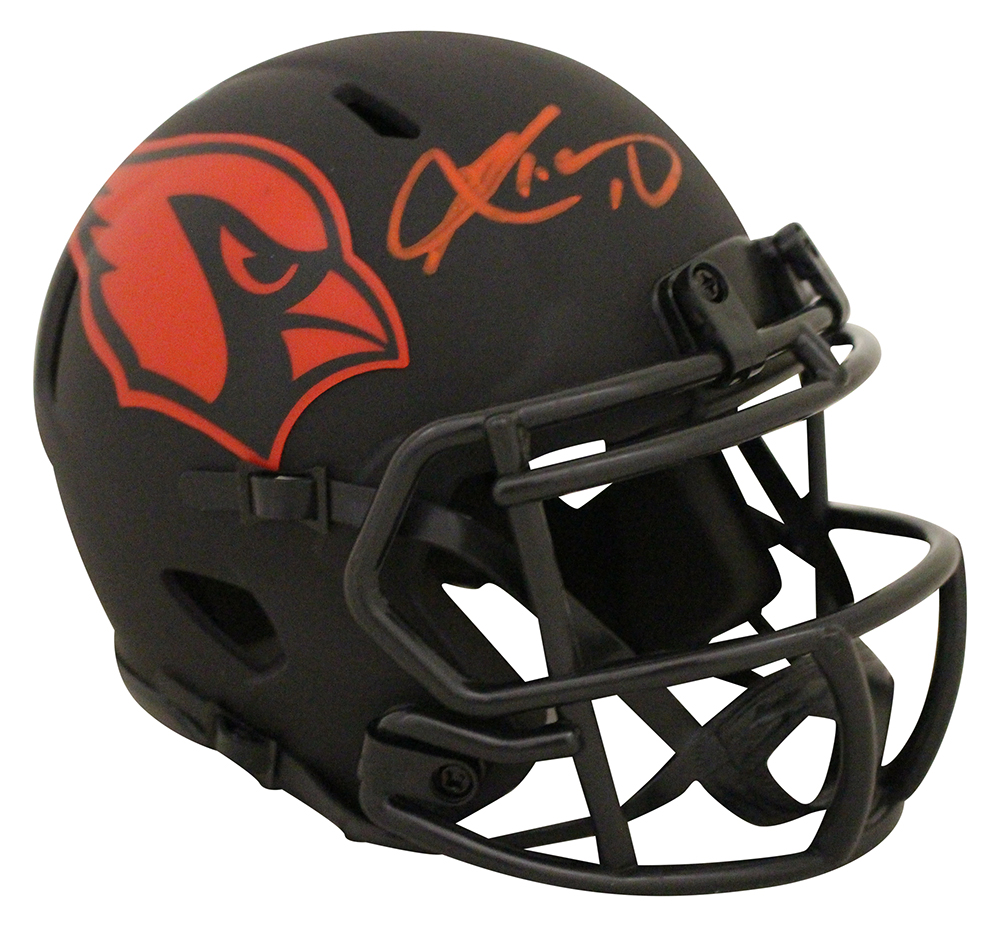Kyler Murray Autographed Arizona Cardinals Eclipse Mini Helmet BAS 29393