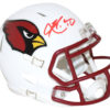 Kyler Murray Autographed Arizona Cardinals Flat White Mini Helmet BAS 29394