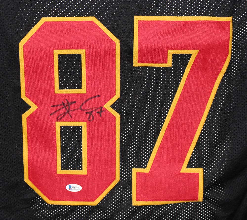 travis kelce black jersey