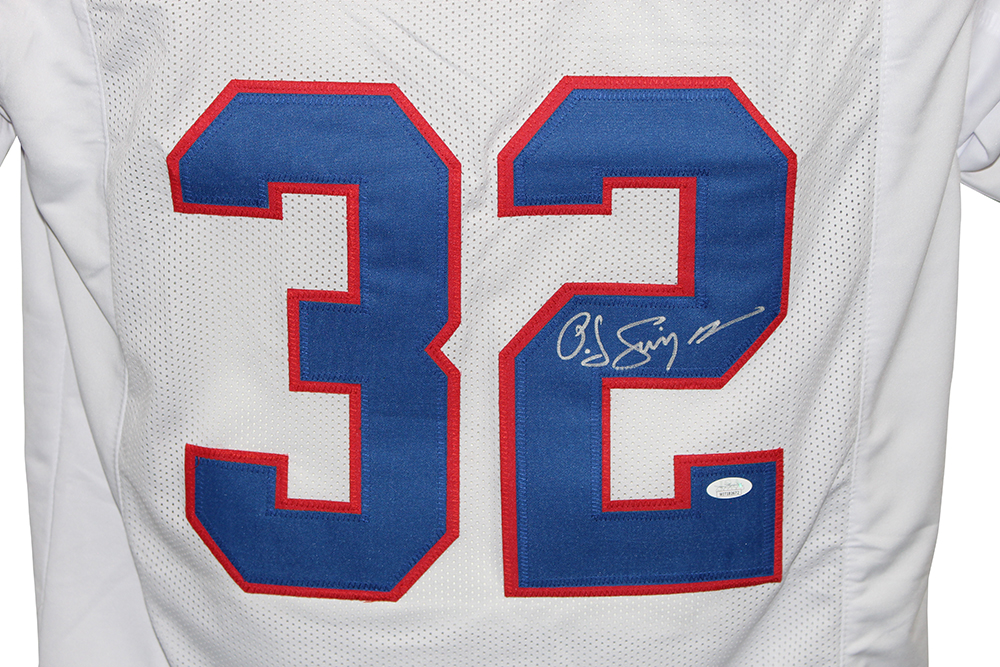 O. J. Simpson - Jersey Signed