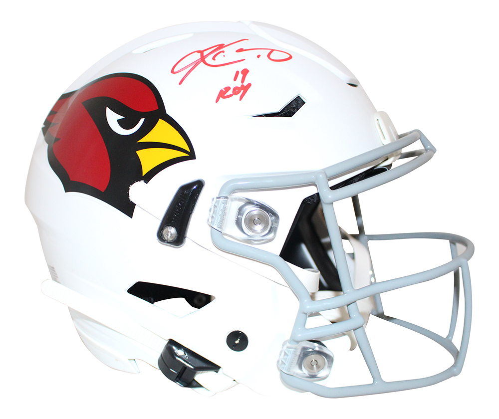 Kyler Murray Signed Arizona Cardinals Authentic Speed Flex Helmet ROY BAS 29396