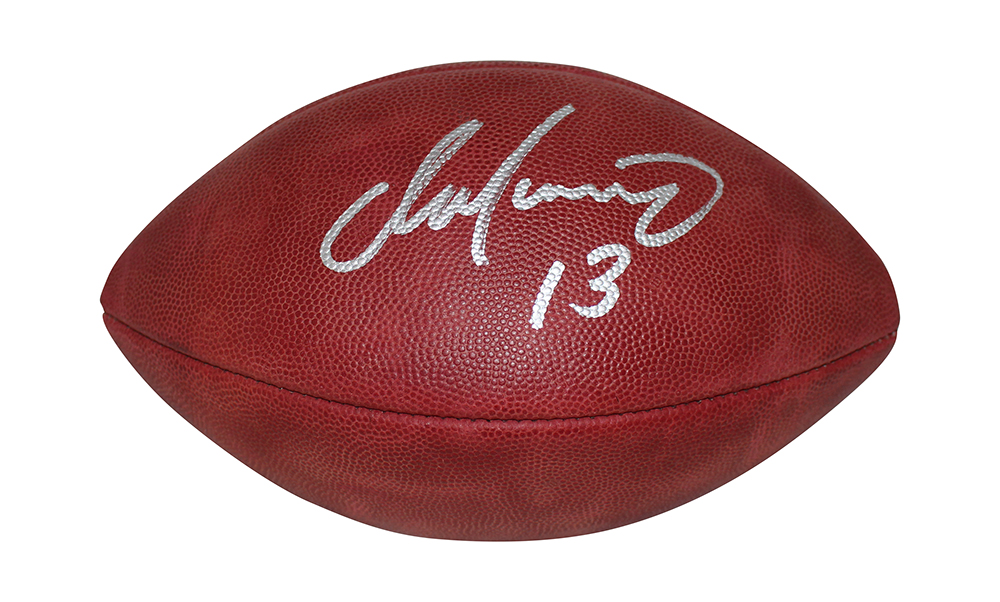 Dan Marino Autographed/Signed Miami Dolphins Official NFL Football JSA 30455