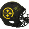 Troy Polamalu Signed Pittsburgh Steelers F/S Eclipse Speed Helmet BAS 29647