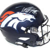 Von Miller Autographed Denver Broncos Authentic Speed Flex Helmet JSA 30038