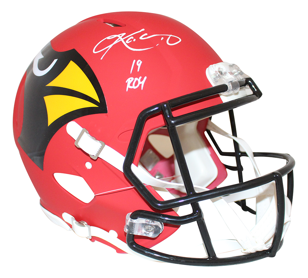 Kyler Murray Signed Arizona Cardinals Authentic AMP Helmet ROY BAS 29402