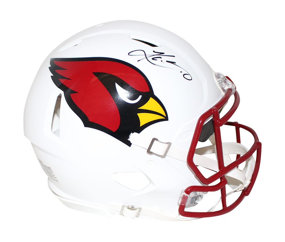 Kyler Murray Signed Arizona Cardinals Authentic Flat White Helmet BAS 30896