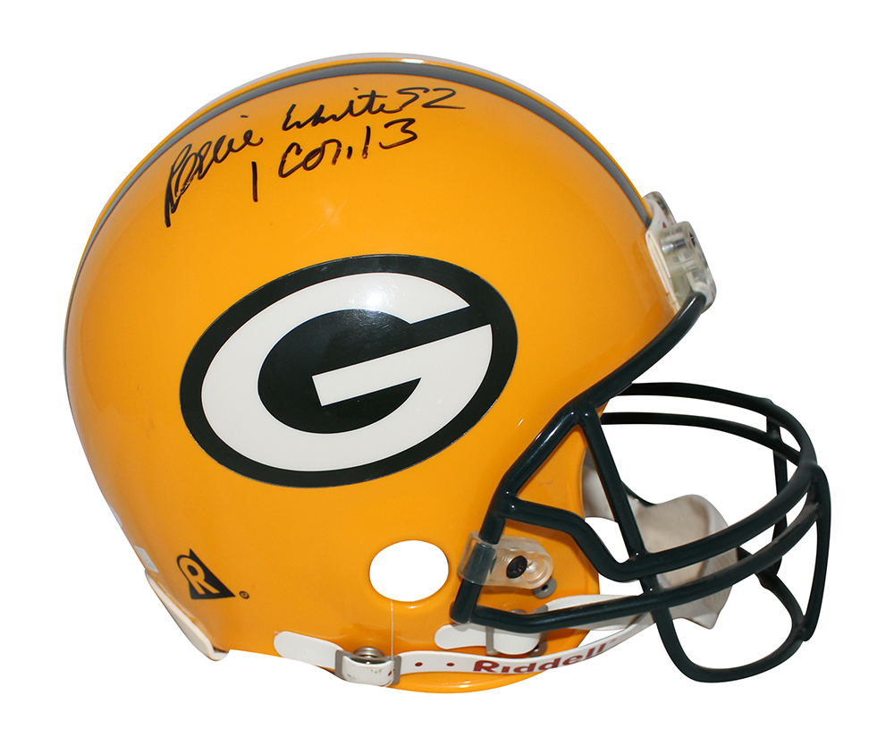 Reggie White Autographed Green Bay Packers TB Authentic VSR4 Helmet JSA 30911
