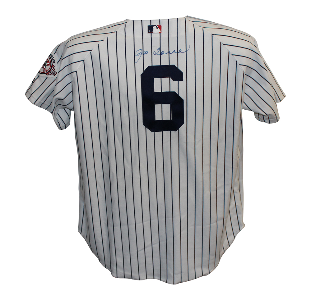 Joe Torre Signed New York Yankees Authentic Russell White 48 Jersey JSA 30916