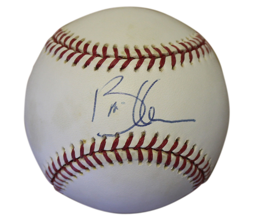 Bobby Bonilla Autographed New York Mets American League Baseball JSA 30979