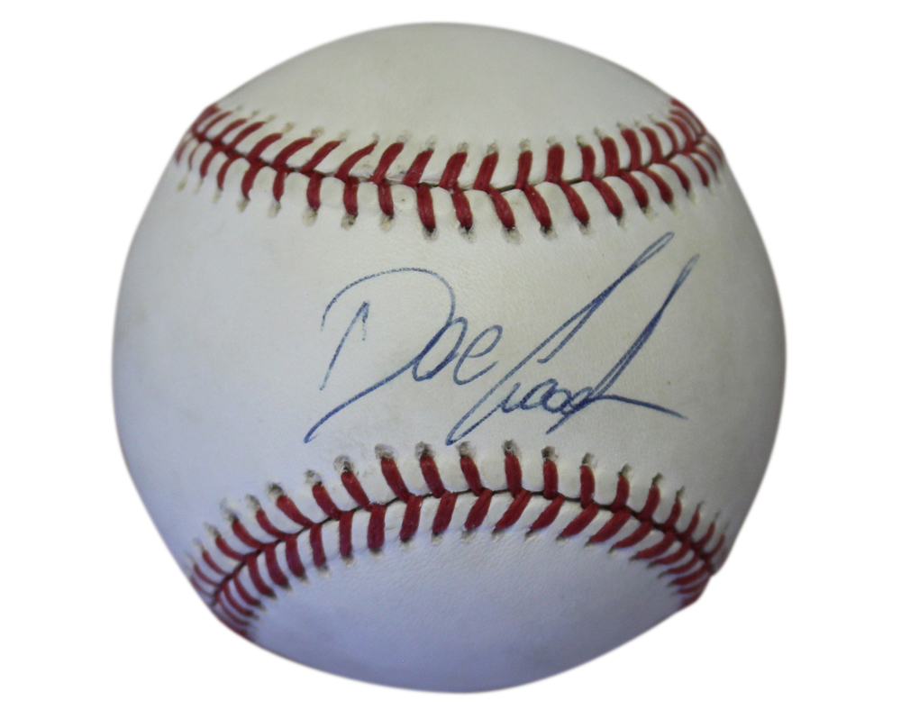 Dwight Gooden Autographed New York Mets National League Baseball JSA 30991
