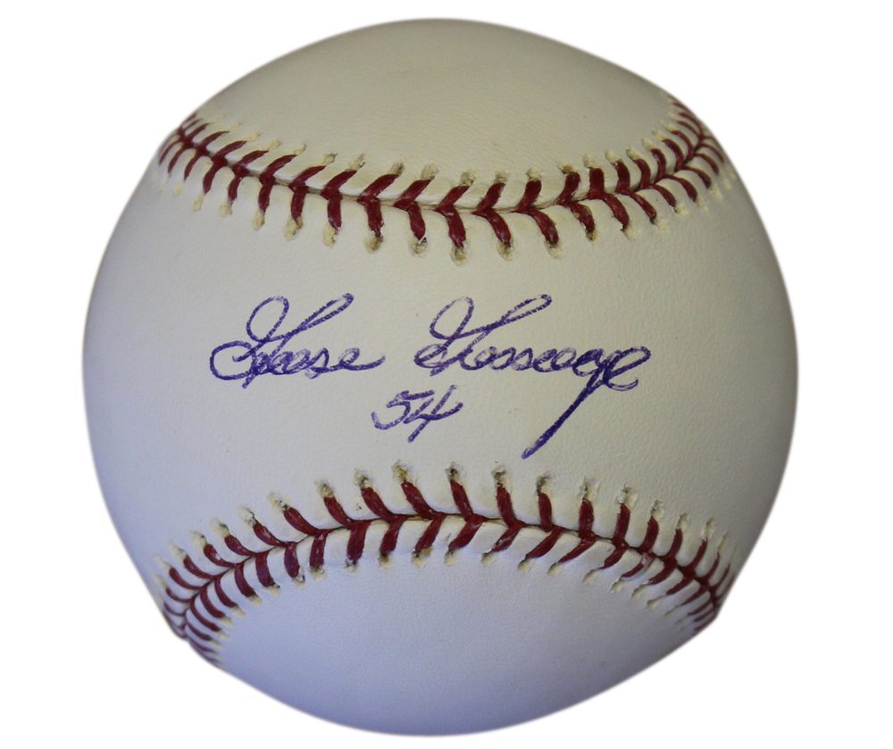 Goose Gossage Autographed/Signed New York Yankees OML Baseball Steiner 30992