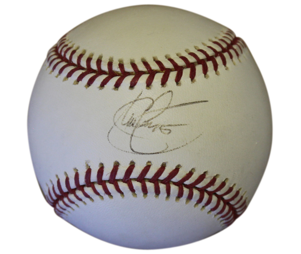 Shawn Green Autographed/Signed Los Angeles Dodgers OML Baseball JSA 30996