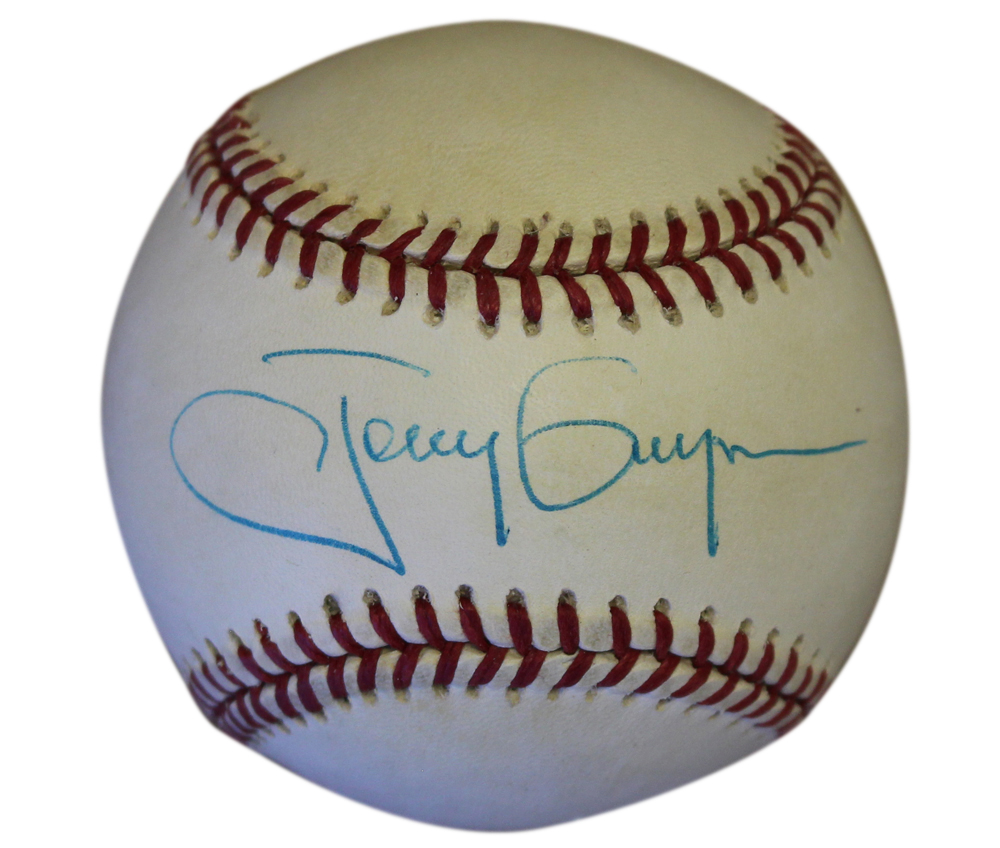 Tony Gwynn Autographed San Diego Padres National League Baseball JSA 30999