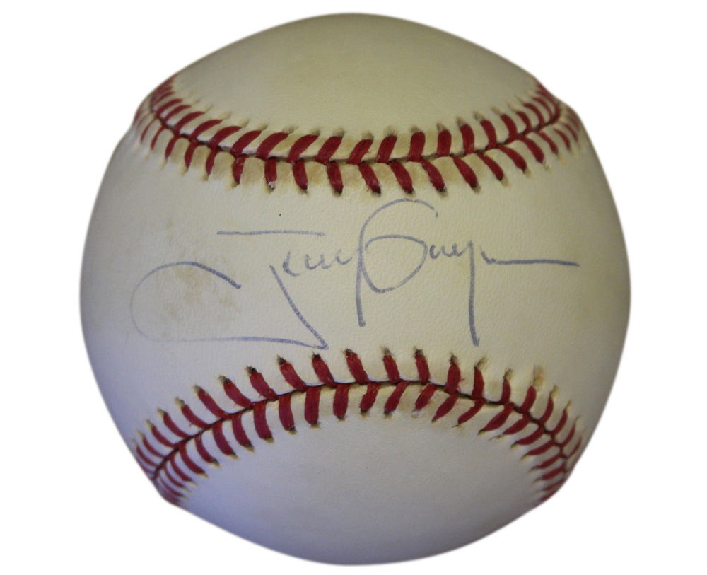 Tony Gwynn Autographed San Diego Padres National League Baseball JSA 31000