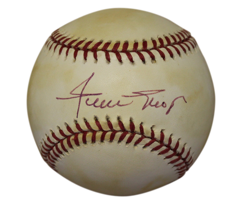 Willie Mays Autographed San Francisco Giants National League Baseball JSA 31015