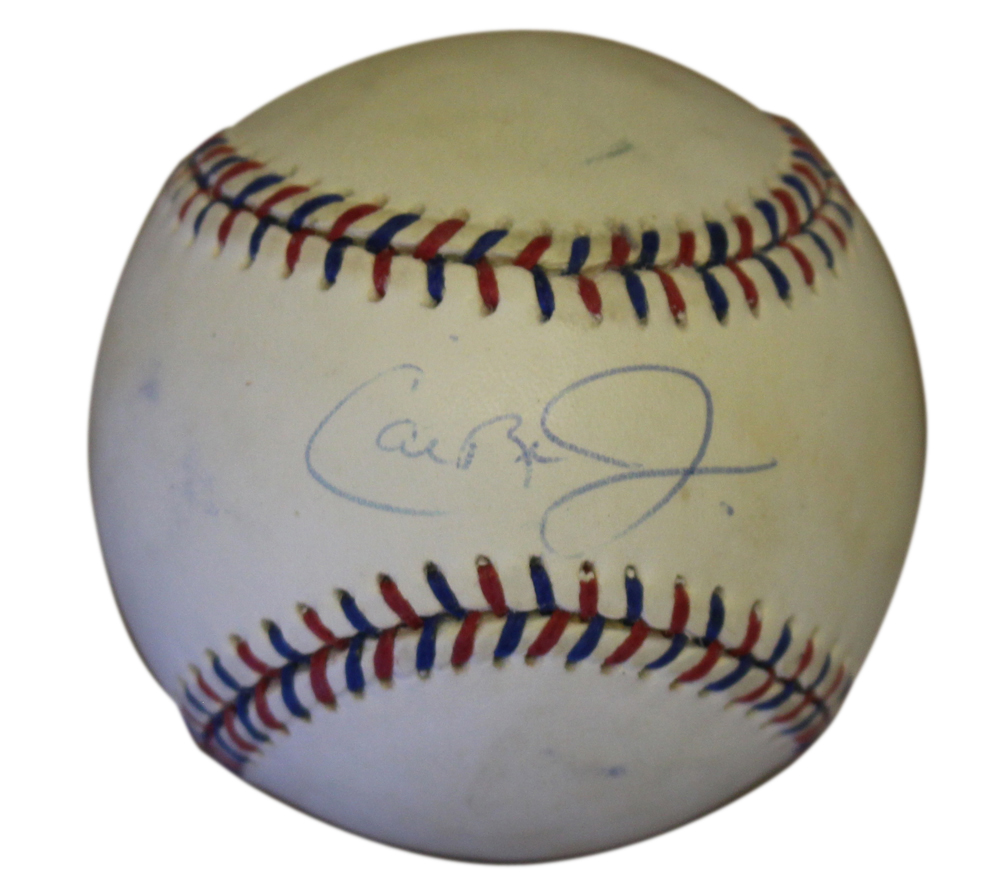 Cal Ripken Jr Signed Baltimore Orioles 1996 All Star Game Baseball JSA 31031