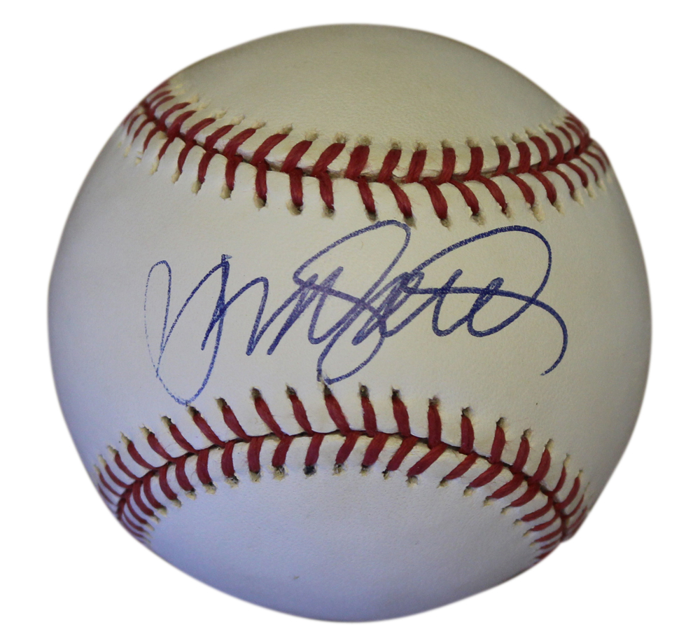 Ryne Sandberg Autographed Chicago Cubs National League Baseball JSA 31041